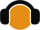 headphone float icon