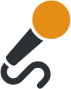 microphone float icon